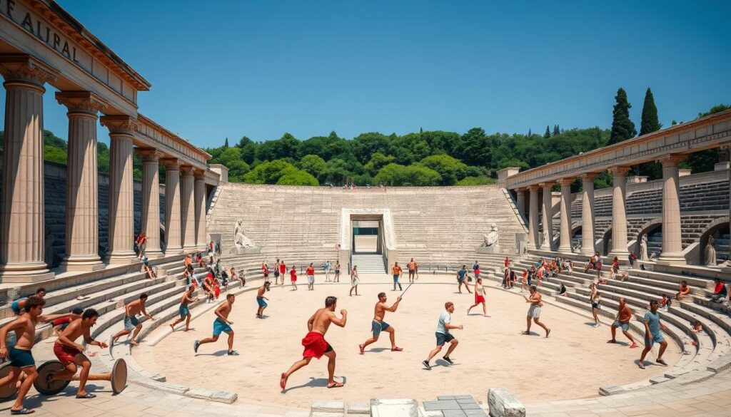 الألعاب _الأولمبية_ القديمة تاريخ _قديم