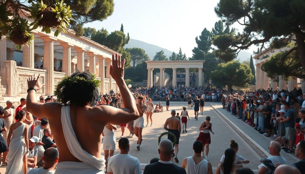 الألعاب _الأولمبية _القديمة