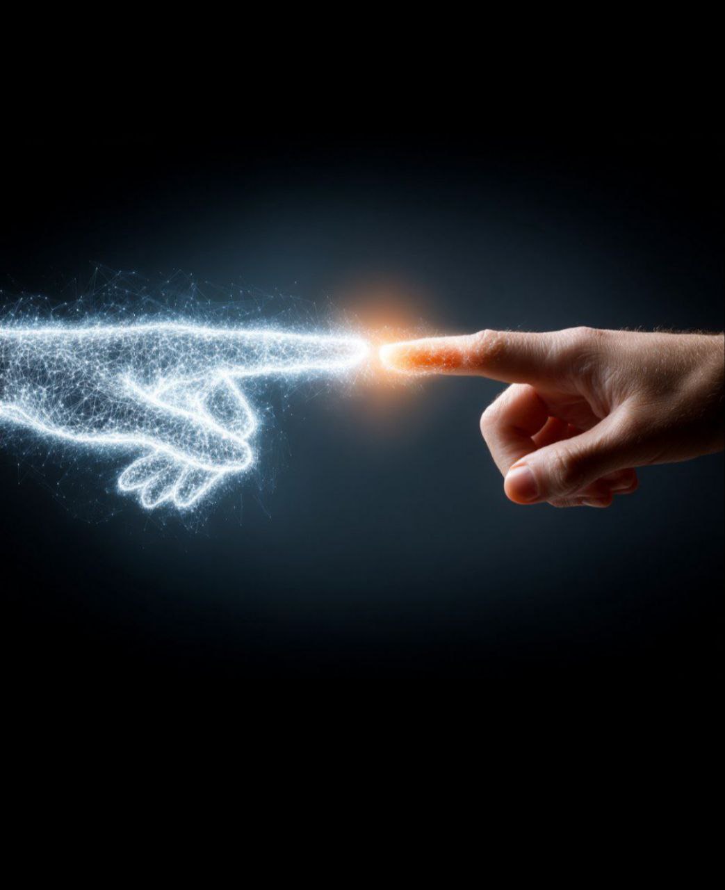 اللمس-التفاعل- الجسدي -المباشر