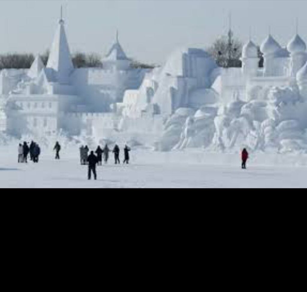 مميزات -مهرجان -هاربن- للجليد – الصين