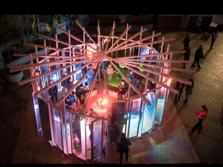 توظيف-التكنولوجيا- في- -الحفلات-الشتوية