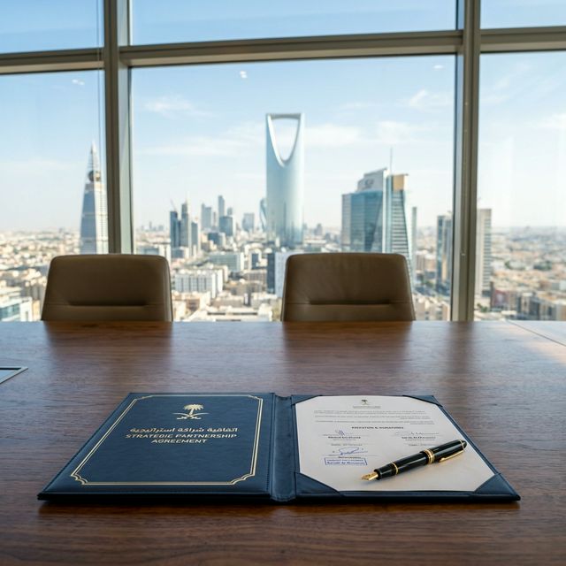 توقيع شراكة استراتيجية لتنظيم أكبر المعارض في 2026