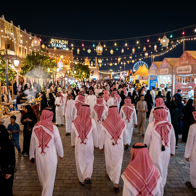 تنظيم فعاليات موسمية