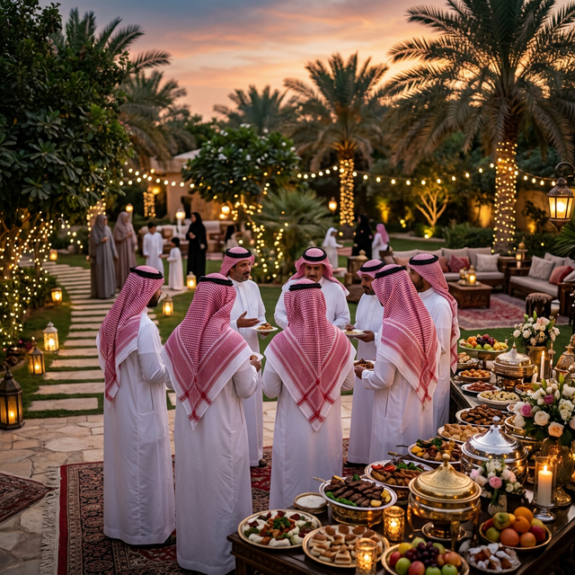 المناسبات العائلية