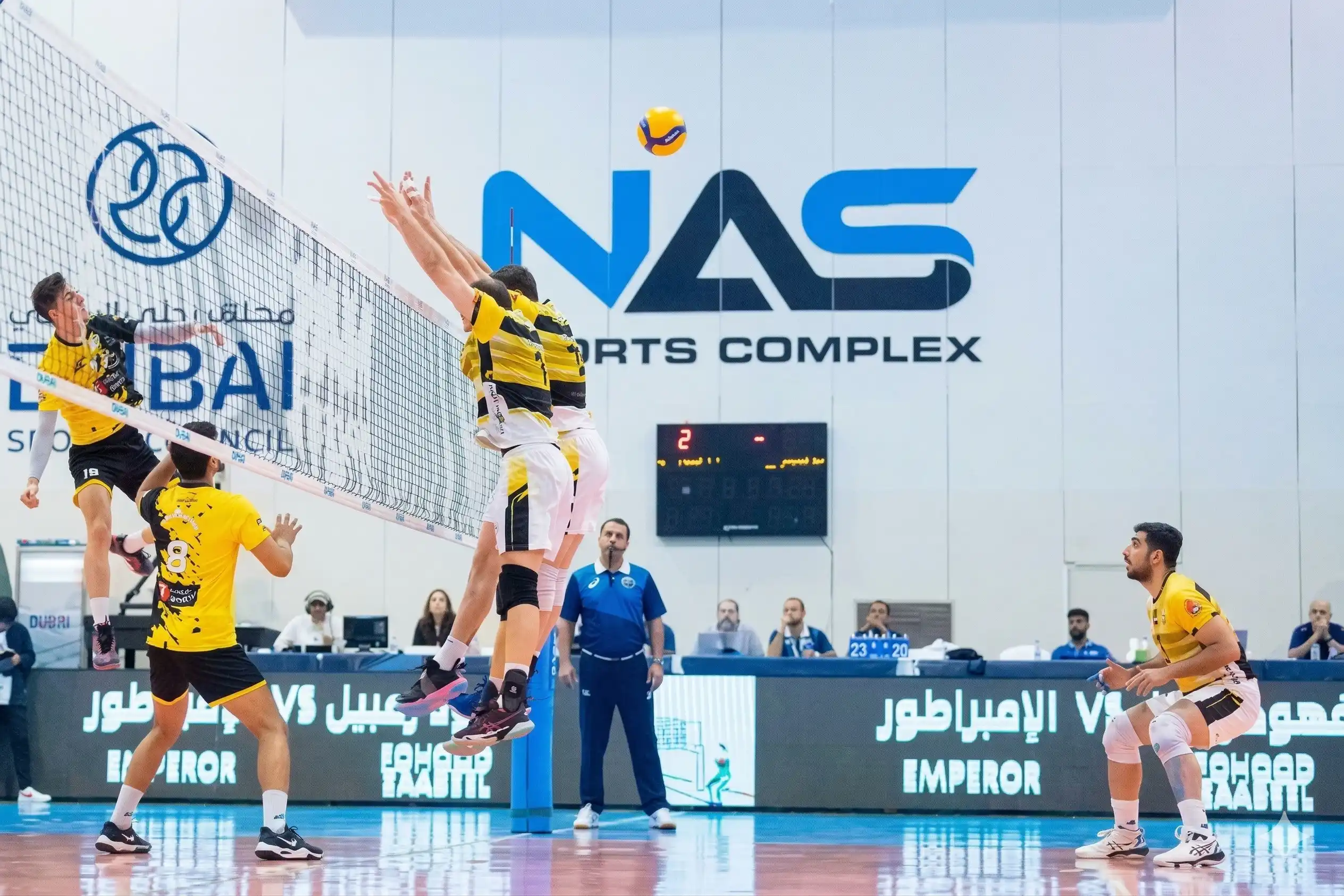 فعالية البطولة الرياضية للجاليات ٢٠١٨